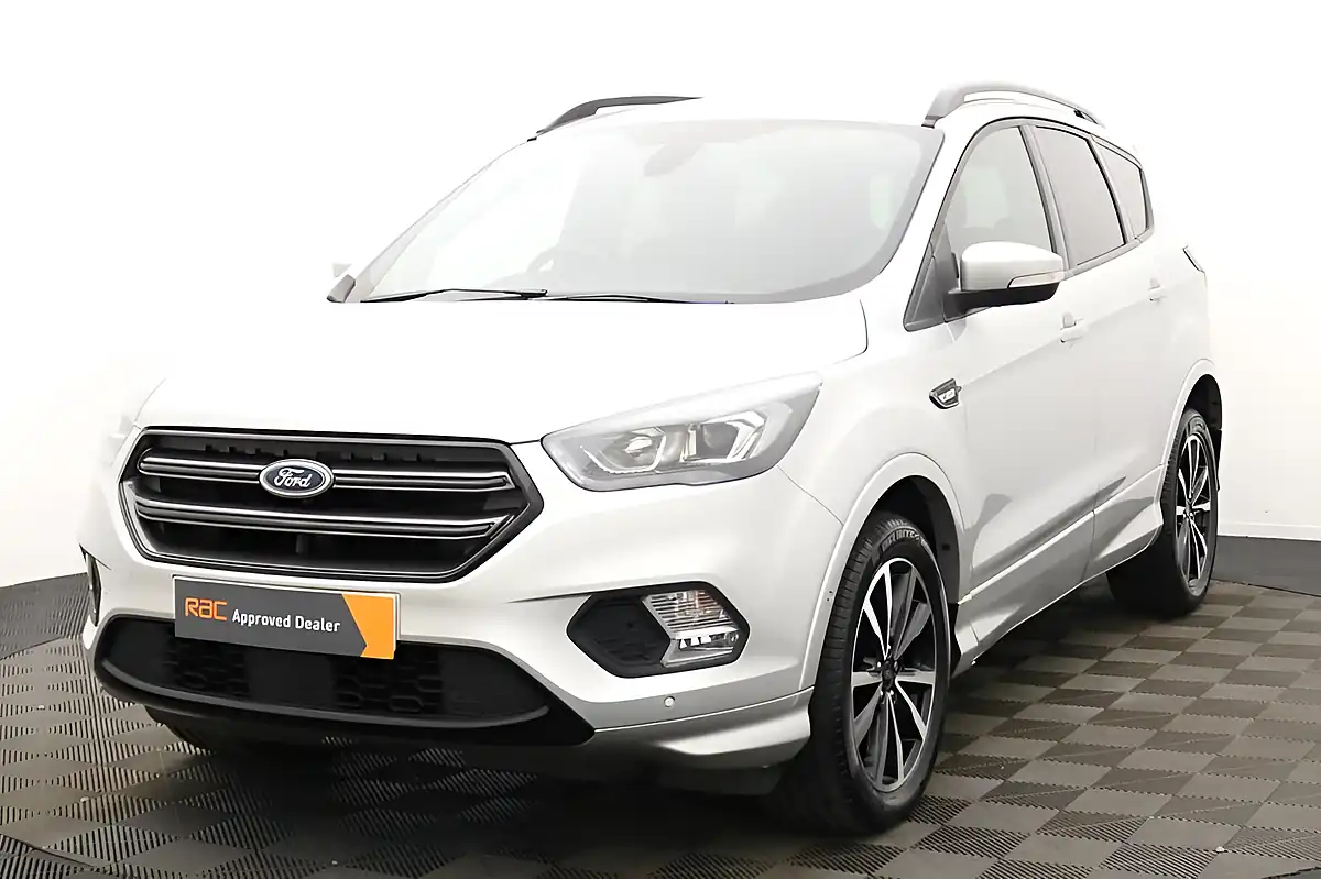 Used 2018 Ford Kuga ST-Line Silver - Interior and Exterior details 6