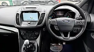 Used 2018 Ford Kuga ST-Line White - Interior and Exterior details 10