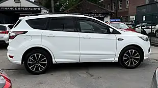 Used 2018 Ford Kuga ST-Line White - Interior and Exterior details 2