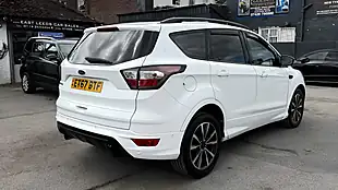 Used 2018 Ford Kuga ST-Line White - Interior and Exterior details 3