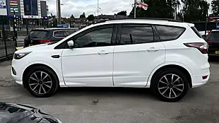 Used 2018 Ford Kuga ST-Line White - Interior and Exterior details 6