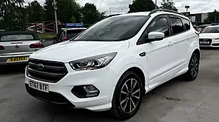 Used 2018 Ford Kuga ST-Line White - Interior and Exterior details 7