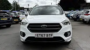 Used 2018 Ford Kuga ST-Line White - Interior and Exterior details 8
