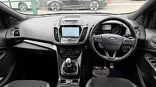 Used 2018 Ford Kuga ST-Line White - Interior and Exterior details 9