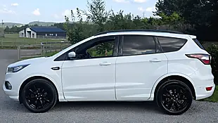 Used 2018 Ford Kuga ST-Line White - Interior and Exterior details 2