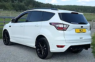 Used 2018 Ford Kuga ST-Line White - Interior and Exterior details 3