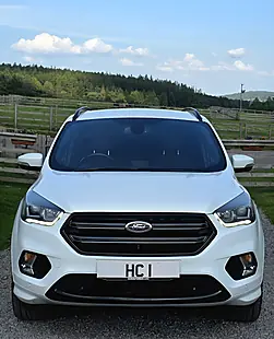 Used 2018 Ford Kuga ST-Line White - Interior and Exterior details 4