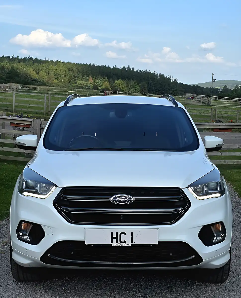 Used 2018 Ford Kuga ST-Line White - Interior and Exterior details 4