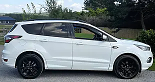 Used 2018 Ford Kuga ST-Line White - Interior and Exterior details 5
