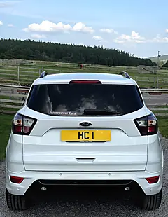 Used 2018 Ford Kuga ST-Line White - Interior and Exterior details 6