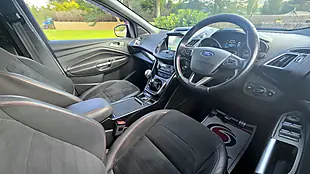 Used 2018 Ford Kuga ST-Line White - Interior and Exterior details 7