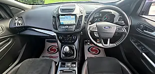 Used 2018 Ford Kuga ST-Line White - Interior and Exterior details 9