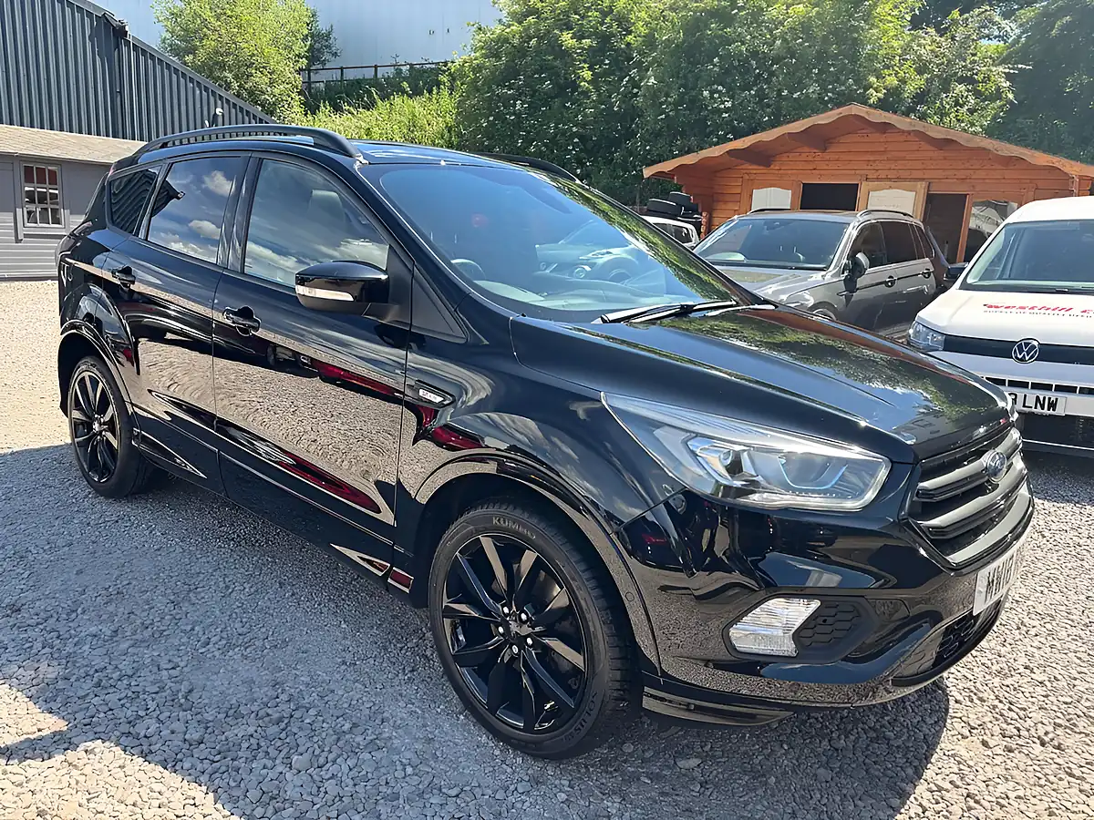 Used 2018 Ford Kuga ST-Line X Black - Front View