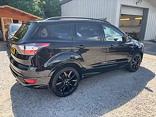 Used 2018 Ford Kuga ST-Line X Black - Interior and Exterior details 10
