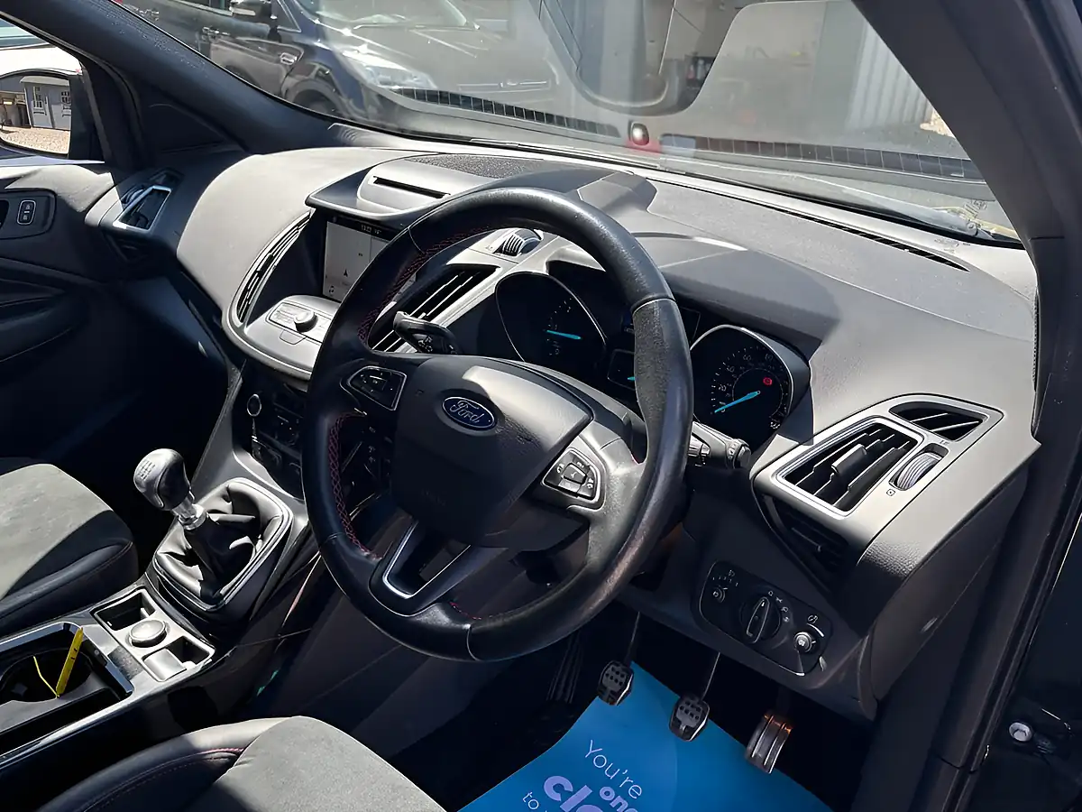 Used 2018 Ford Kuga ST-Line X Black - Interior and Exterior details 2