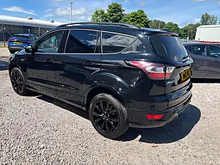 Used 2018 Ford Kuga ST-Line X Black - Interior and Exterior details 4