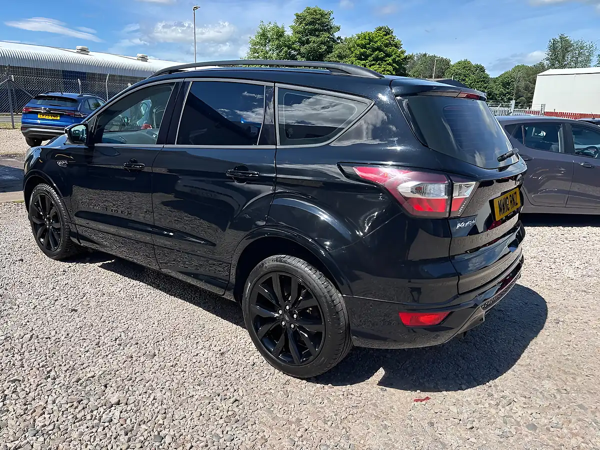 Used 2018 Ford Kuga ST-Line X Black - Interior and Exterior details 4