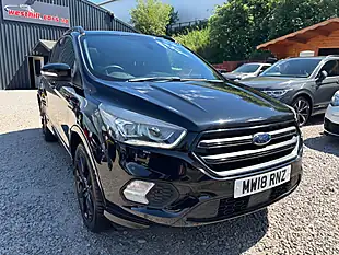 Used 2018 Ford Kuga ST-Line X Black - Interior and Exterior details 5