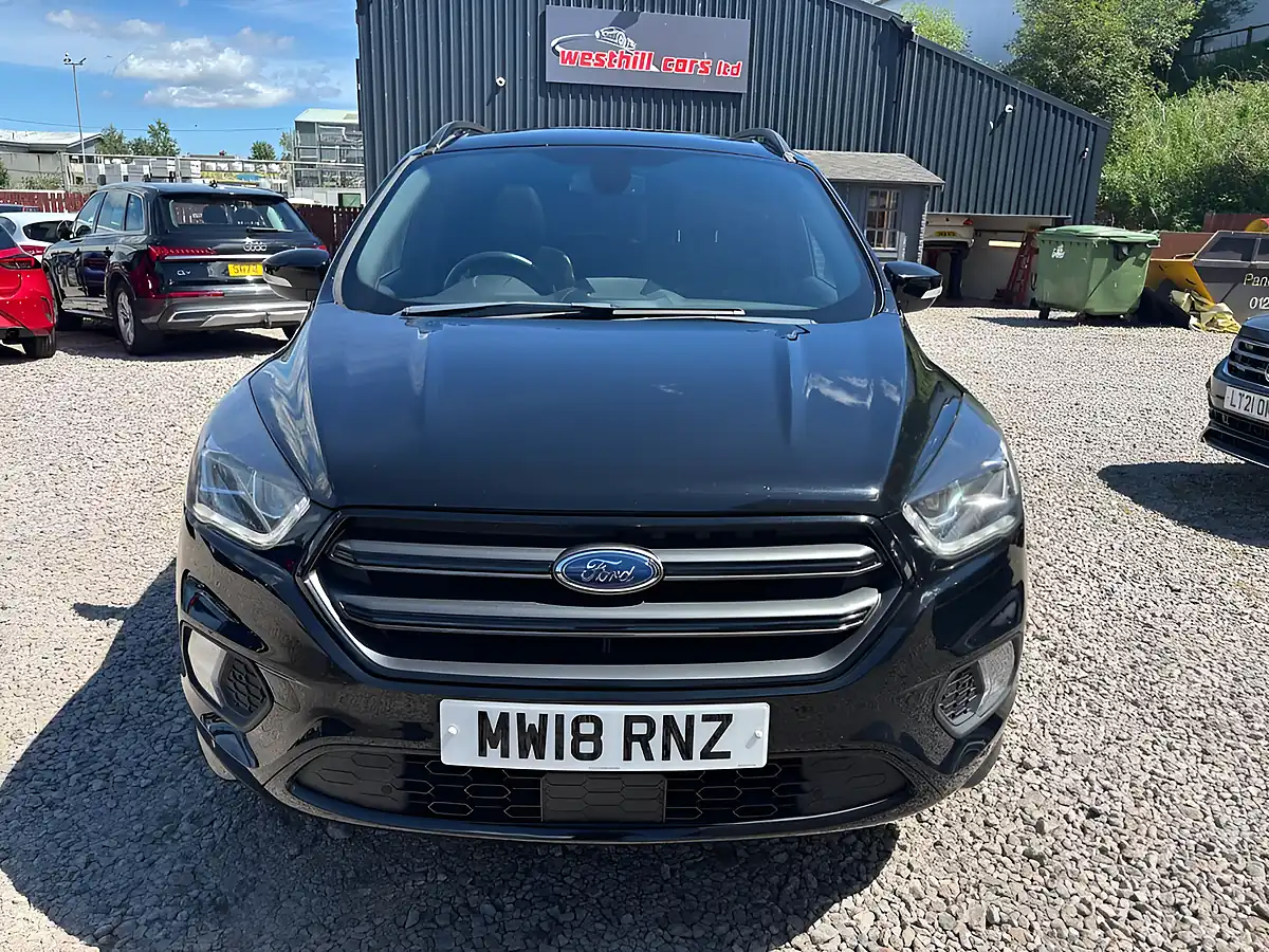 Used 2018 Ford Kuga ST-Line X Black - Interior and Exterior details 6