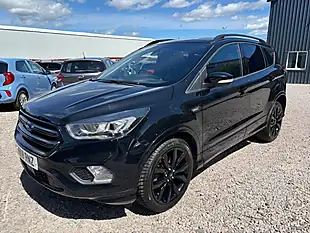Used 2018 Ford Kuga ST-Line X Black - Interior and Exterior details 7
