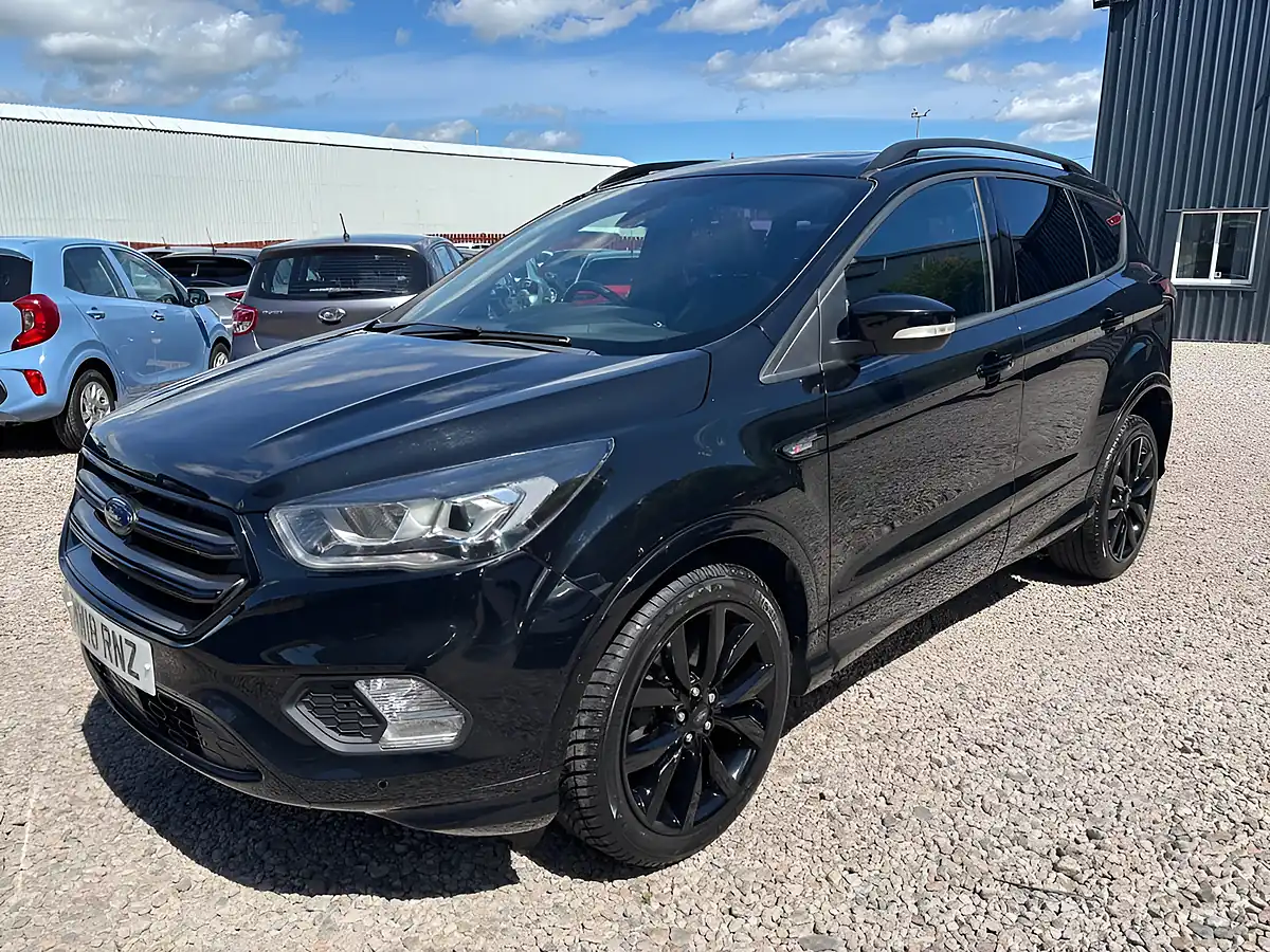 Used 2018 Ford Kuga ST-Line X Black - Interior and Exterior details 7