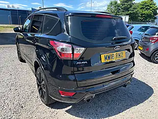 Used 2018 Ford Kuga ST-Line X Black - Interior and Exterior details 8