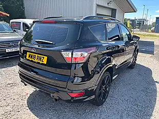 Used 2018 Ford Kuga ST-Line X Black - Interior and Exterior details 9