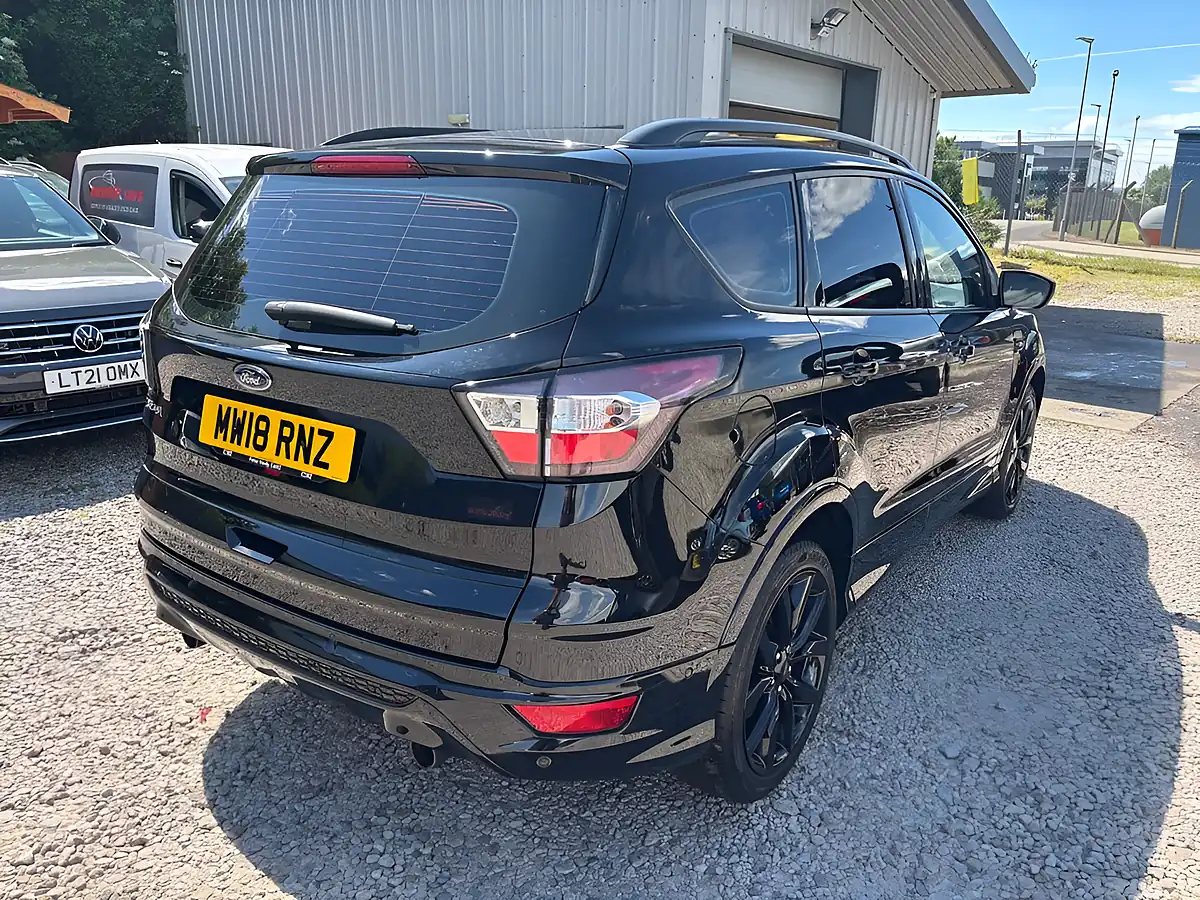 Used 2018 Ford Kuga ST-Line X Black - Interior and Exterior details 9