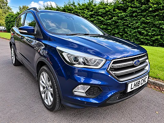 2018 Ford Kuga 2.0 TDCi ST-Line X