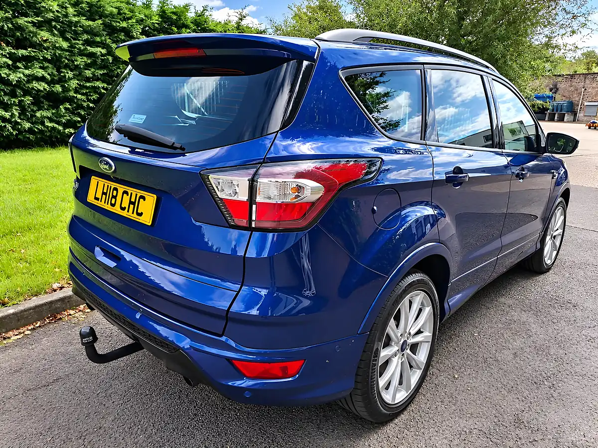Used 2018 Ford Kuga ST-Line X Blue - Interior and Exterior details 3
