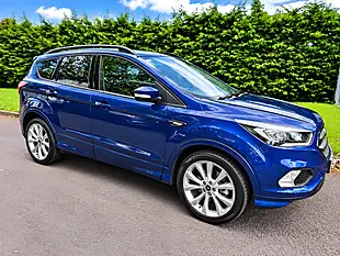 Used 2018 Ford Kuga ST-Line X Blue - Interior and Exterior details 4