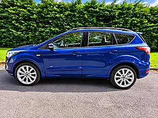 Used 2018 Ford Kuga ST-Line X Blue - Interior and Exterior details 5
