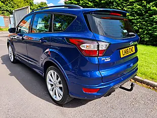 Used 2018 Ford Kuga ST-Line X Blue - Interior and Exterior details 6
