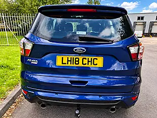 Used 2018 Ford Kuga ST-Line X Blue - Interior and Exterior details 7