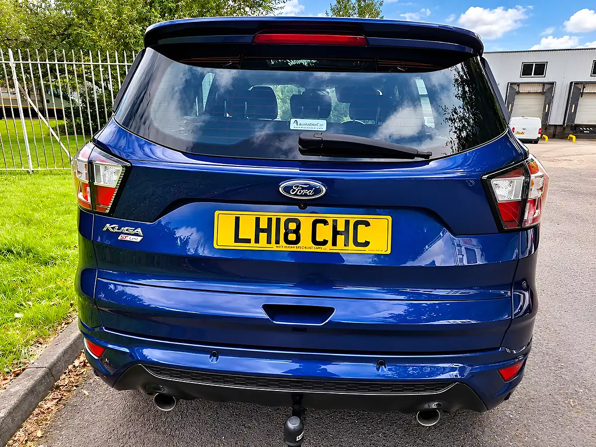 Used 2018 Ford Kuga ST-Line X Blue - Interior and Exterior details 7