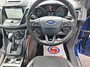 Used 2018 Ford Kuga ST-Line X Blue - Interior and Exterior details 8