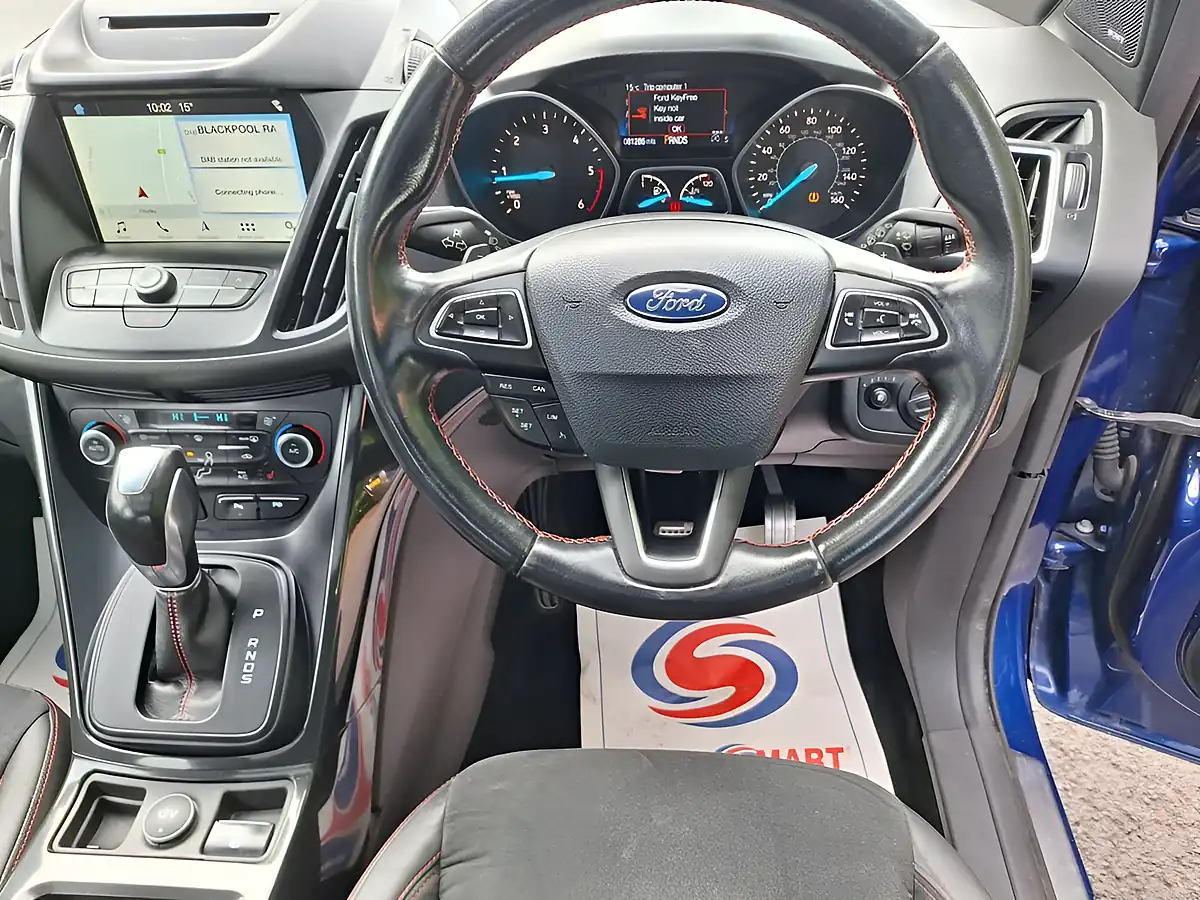 Used 2018 Ford Kuga ST-Line X Blue - Interior and Exterior details 8