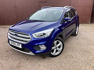 Used 2018 Ford Kuga ST-Line X Blue - Interior and Exterior details 2