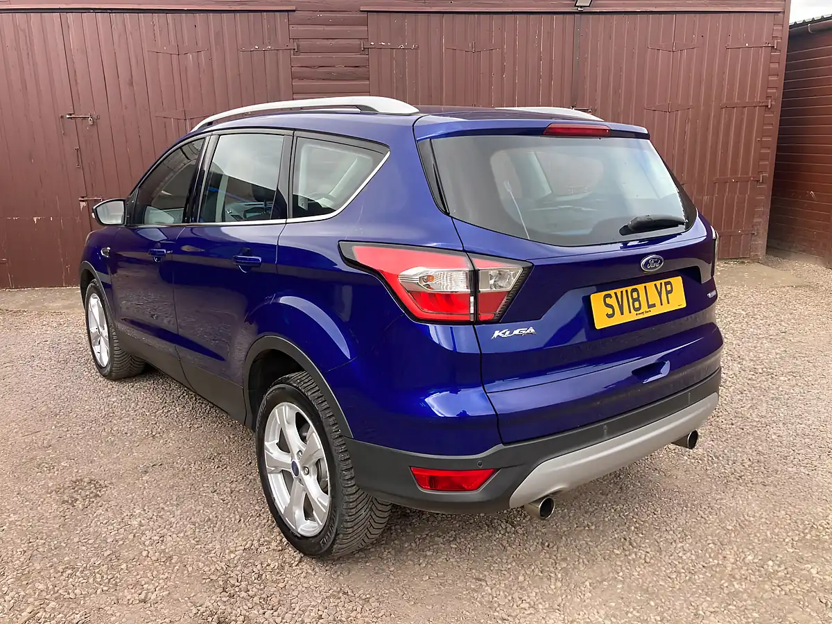 Used 2018 Ford Kuga ST-Line X Blue - Interior and Exterior details 3