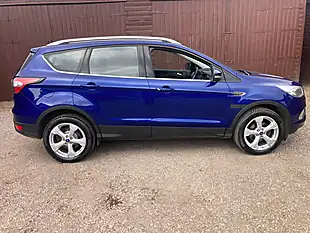 Used 2018 Ford Kuga ST-Line X Blue - Interior and Exterior details 5