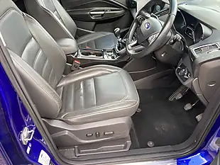 Used 2018 Ford Kuga ST-Line X Blue - Interior and Exterior details 6
