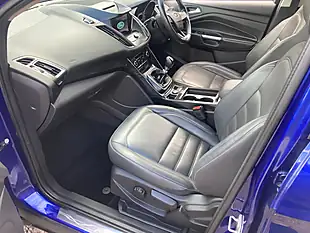 Used 2018 Ford Kuga ST-Line X Blue - Interior and Exterior details 7