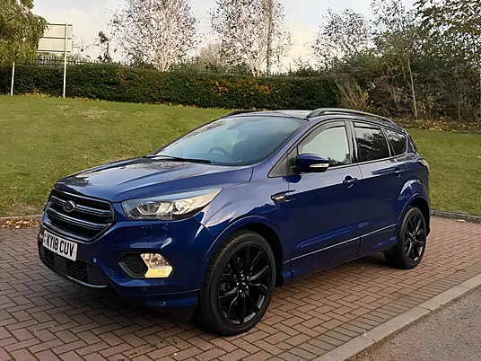 2018 Ford Kuga ST-Line X 1.5 TDCi