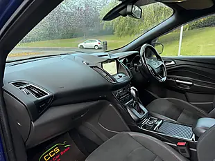 Used 2018 Ford Kuga ST-Line X Blue - Interior and Exterior details 12