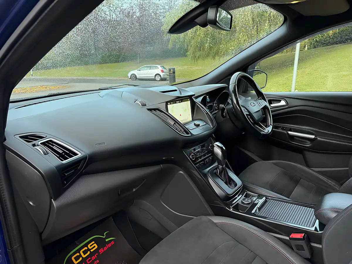 Used 2018 Ford Kuga ST-Line X Blue - Interior and Exterior details 12