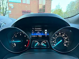 Used 2018 Ford Kuga ST-Line X Blue - Interior and Exterior details 15