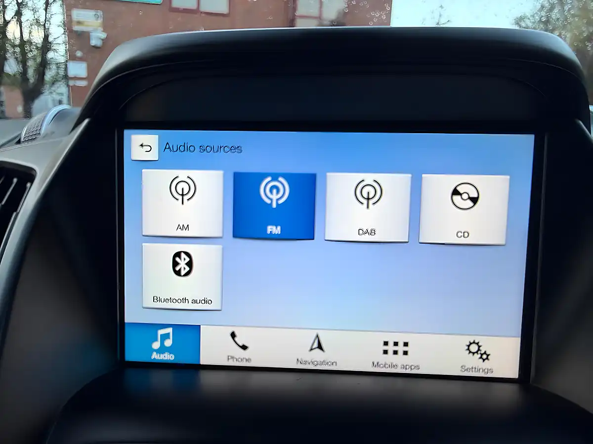 Used 2018 Ford Kuga ST-Line X Blue - Interior and Exterior details 16