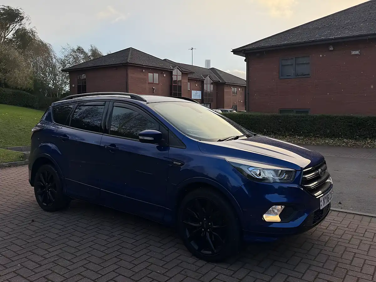Used 2018 Ford Kuga ST-Line X Blue - Interior and Exterior details 2