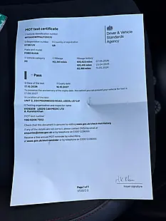 Used 2018 Ford Kuga ST-Line X Blue - Interior and Exterior details 20