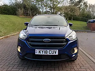 Used 2018 Ford Kuga ST-Line X Blue - Interior and Exterior details 4